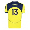 Tottenham Hotspur Destiny Udogie #13 Tredje Tröja 2025-26 Korta ärmar Tottenham Hotspur Destiny Udogie #13 Tredje Tröja 2025-26 Korta ärmar